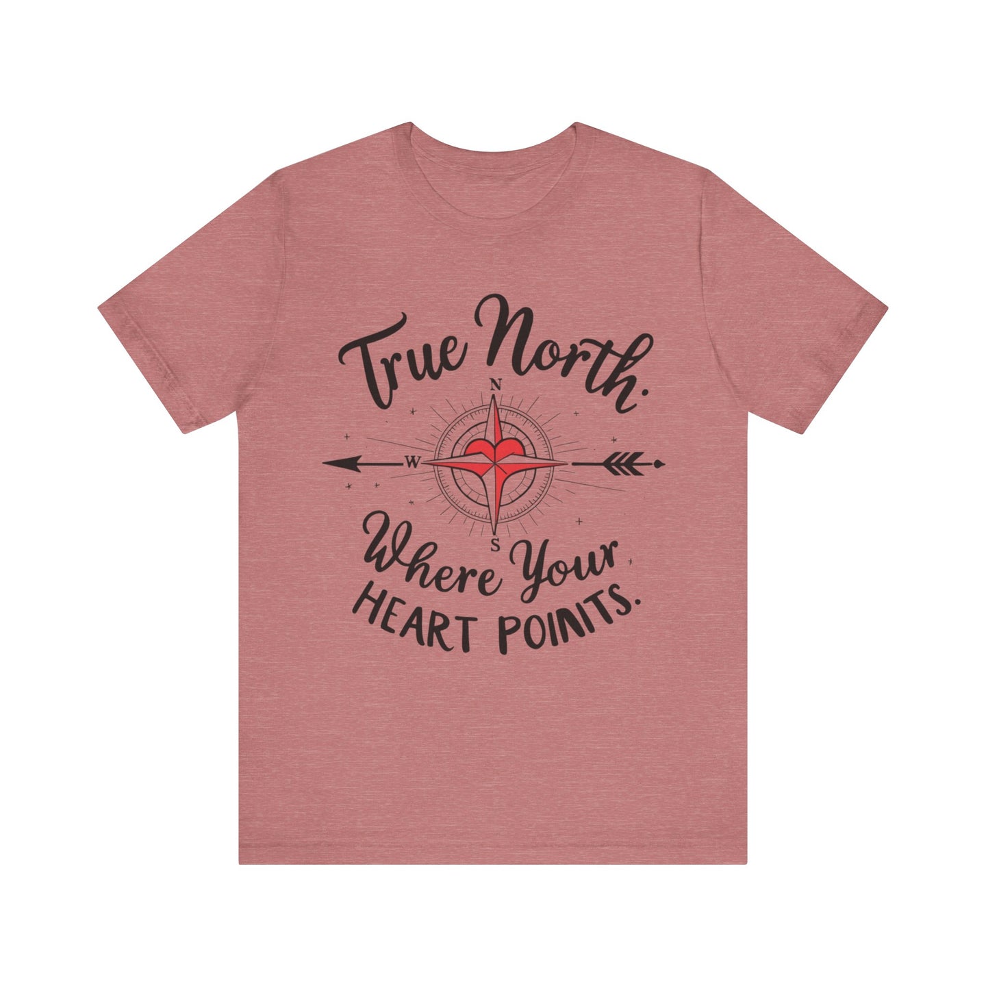 True North , Elegant Compass Tee